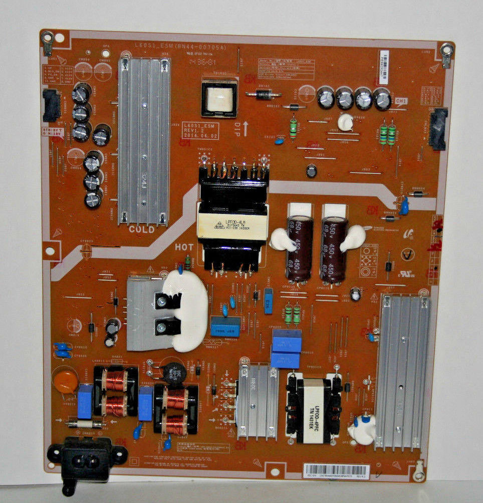 Samsung UN60H6300AF UN60H6350AF Power supply board BN44-00705A